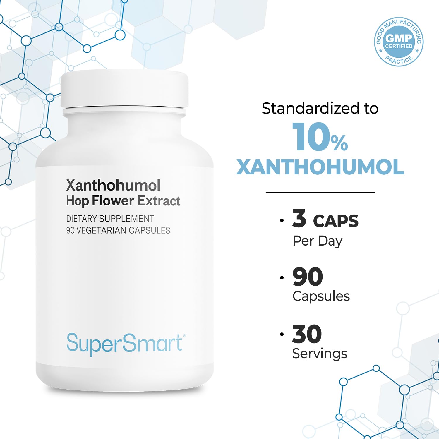Amazon.com: Supersmart - Xanthohumol Supplement 150mg per Day